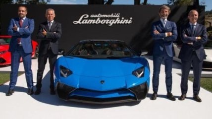 Стала известна цена Lamborghini Aventador Superveloce Roadster