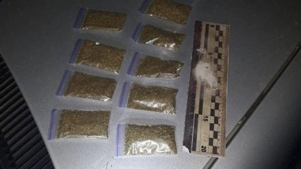 У полицейских Черкасской области неизвестные украли наркотики
