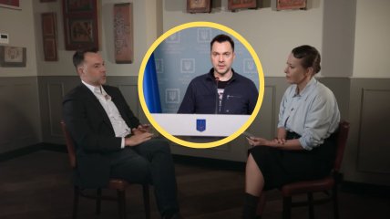 Олексій Арестович дав інтерв'ю Собчак