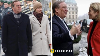 Борис Писториус, Кая Каллас, Армин Лашет