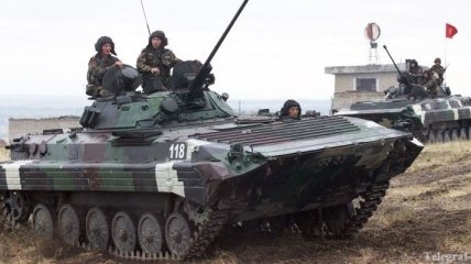 Более тысячи военнослужащих задействуют в учениях "Рубеж-2012"