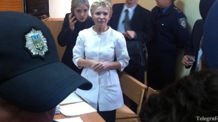 Из-за неявки Тимошенко дело не рассматривают уже полгода