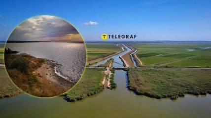 Озеро в Одесской области