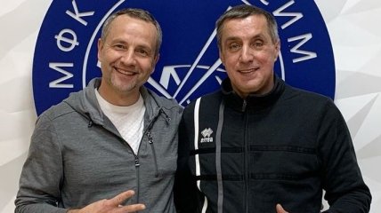 Одиозный украинский тренер возглавил Продэксим