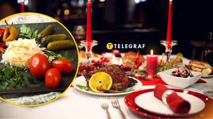 Святковий стіл