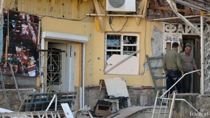 В результате авиаудара по Станице Луганской погибли 10 мирных жителей