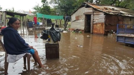 Наводнение в Парагвае: пострадали 48 тысяч человек