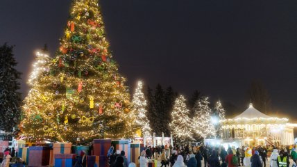 Зимние праздники в Киеве