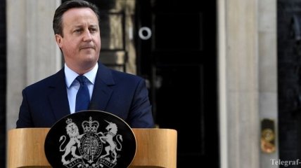 Кэмерон заявил, что из-за Brexit у Великобритании впереди трудные времена