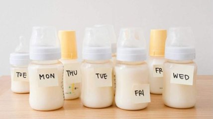 Сколько можно хранить сцеженное молоко