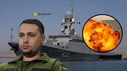 Российский корвет "Буян-М"