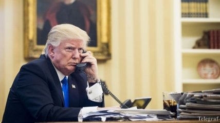 Трамп и Мэй обсудили по телефону Сирию, Иран и КНДР