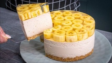 Торт "Три банана"