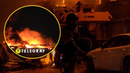 Враг использовал баллистическое вооружение