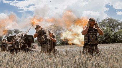 Українські захисники дають гідну вогневу відсіч окупантам