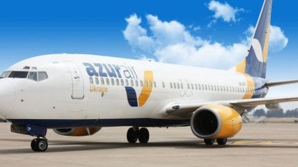 Авіакомпанія Air Azur Ukraine літатиме з Києва до Мінська