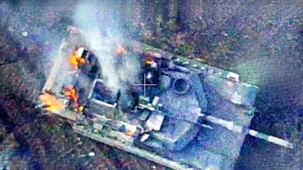 Усі знищені в Україні M1 Abrams страждали від ударів дронів