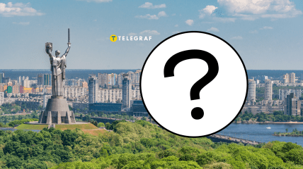 Зеленый великан находился в самом сердце столицы