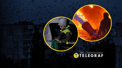 Россия погрузила областной центр во тьму