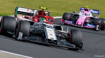 Гран-при Венгрии: FIA наказала Джовинацци за блокировку Стролла