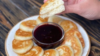 Как приготовить соленые оладьи на дрожжах