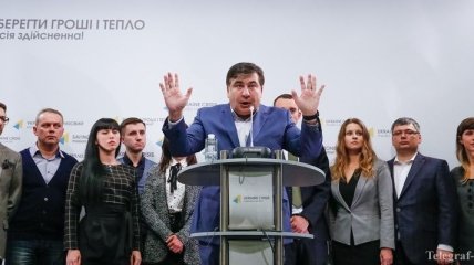 Саакашвили хочет поменять политический класс Украины