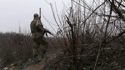 На Донбассе четверо украинских бойцов получили ранения