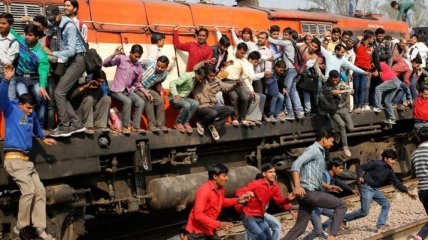 Индийские железные дороги, как альтернатива опасного приключения