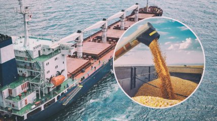 Оккупанты продолжают препятствовать морским поставкам грузов из Украины
