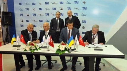 Оборонпромы Украины и Турции подписали меморандум о сотрудничестве