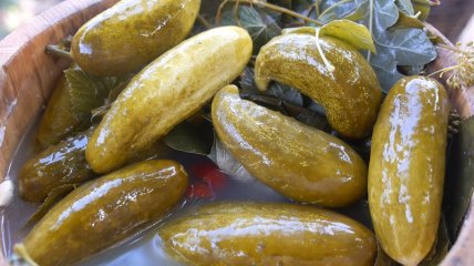 Квашеные огурцы