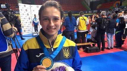Украинка впервые за 10 лет стала чемпионкой Европы по тхэквондо