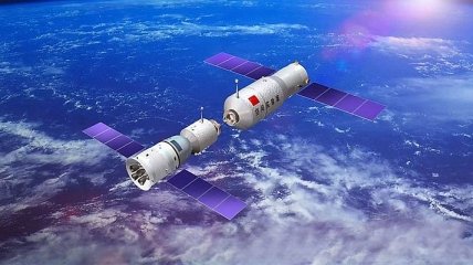 СМИ: "Тянгун-1" может упасть уже сегодня