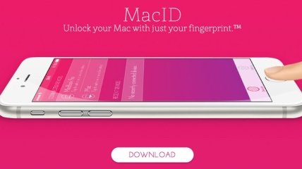 MacID позволит разблокировать компьютер при помощи отпечатков iPhone