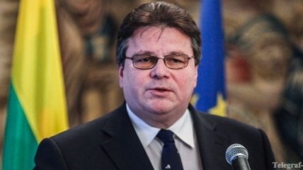 Литовский министр назвал еще одно условие для ассоциации Украины в Евросоюз.