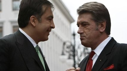 Саакашвили не забыл, как семья Ющенко помогала ему воевать с РФ