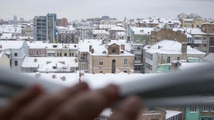Украинцев предупреждают о сильных морозах, снегопадах и гололеде