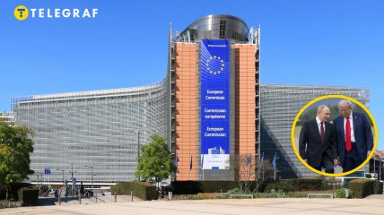 Здание Европейской комиссии в Брюсселе