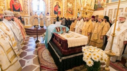 Сегодня пройдут похороны Митрополита Владимира  