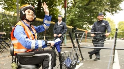 Полиция Бельгии объявила забастовку