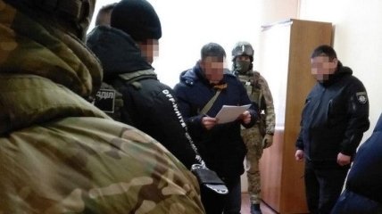 В Одессе задержали подполковника полиции за систематические взятки