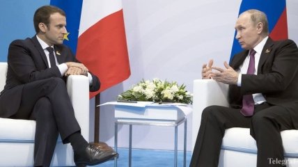 Президент Франции совершит визит в РФ в мае