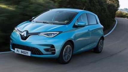Renault презентовал электромобиль нового поколения 