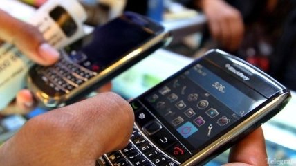Телефоны BlackBerry опасны для здоровья