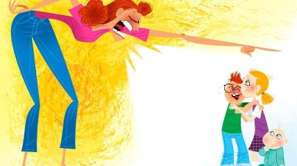 Комментарий психолога: что чувствуют дети, когда на них кричат родители