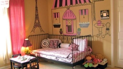 10 вариантов уютной комнаты для девочки (ФОТО)