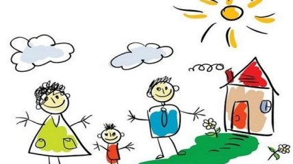 Ребенок рисует семью: на что обратить внимание