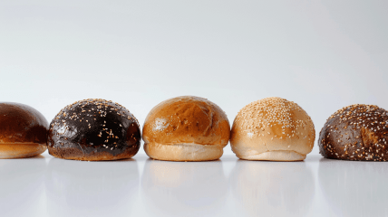 Булочки для бургерів