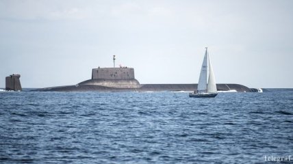 У границы Латвии была обнаружена подводная лодка РФ