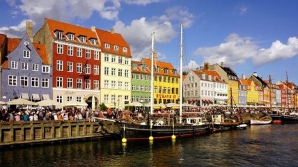 Дети участников АТО поехали в Данию на отдых